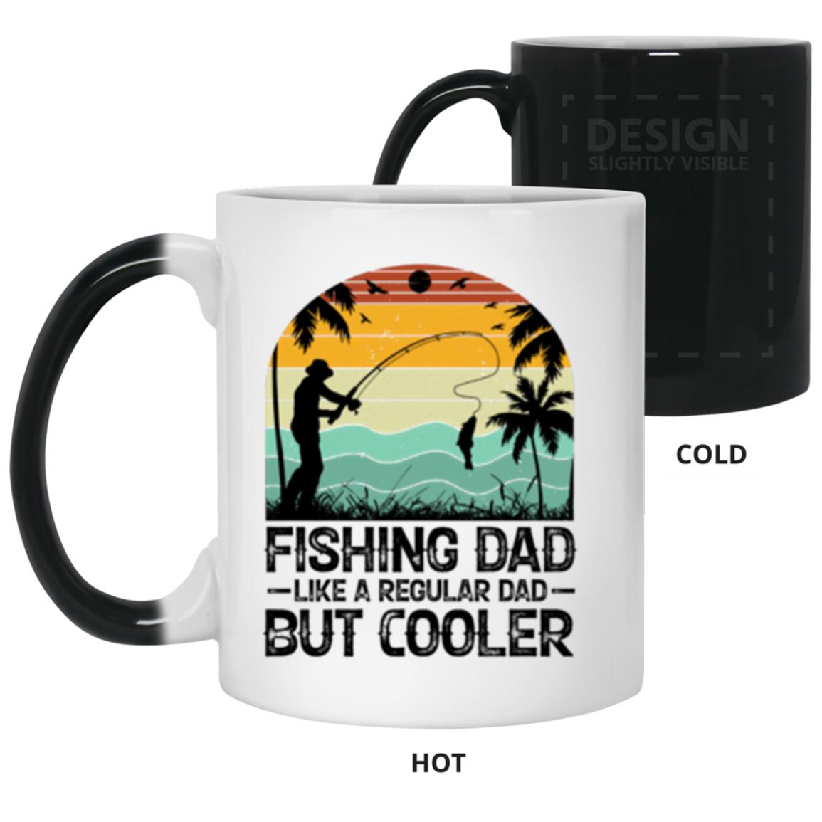 Fishing Dad Color Changing Mug