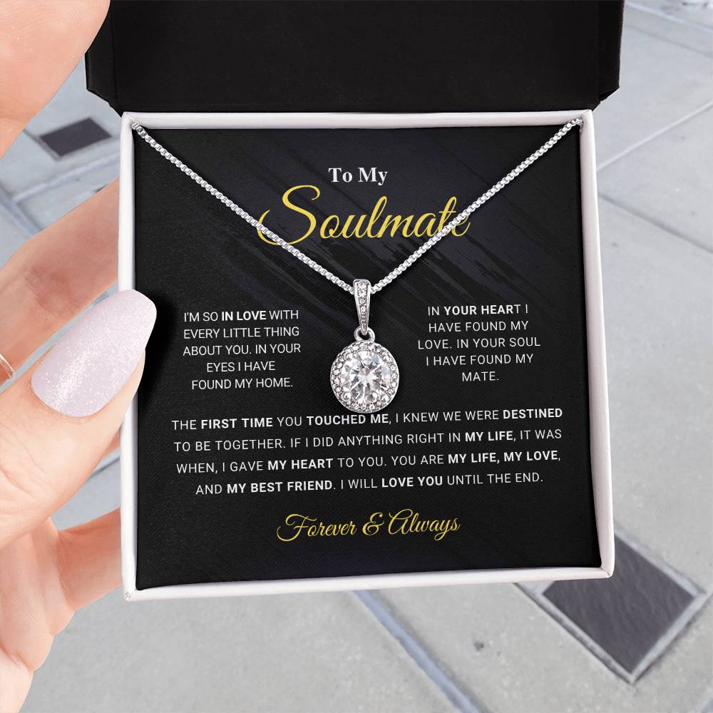 Soulmate - My Life - Eternal Hope Necklace