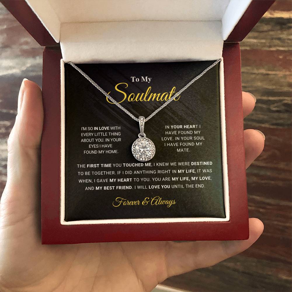 Soulmate - My Life - Eternal Hope Necklace