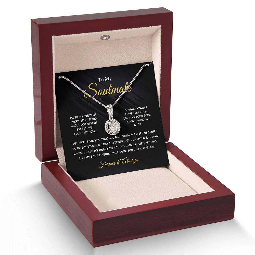 Soulmate - My Life - Eternal Hope Necklace