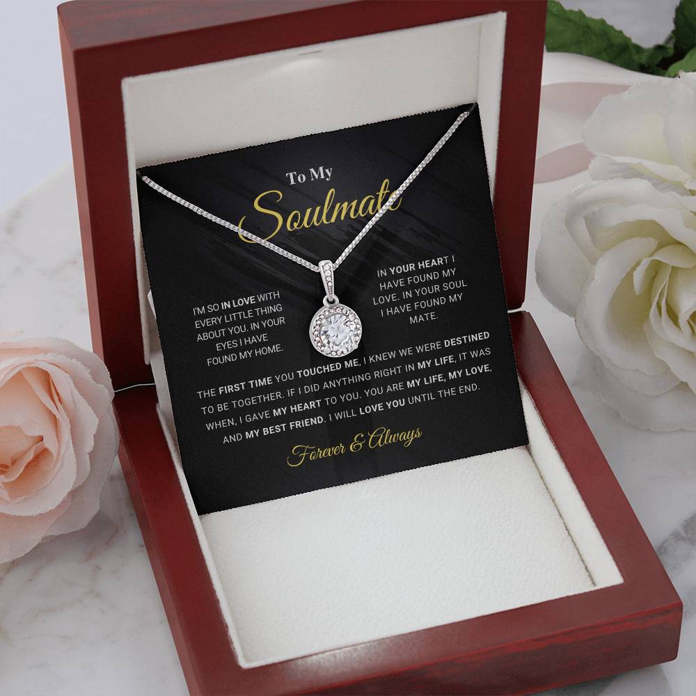 Soulmate - My Life - Eternal Hope Necklace