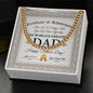 Dad - Father's Day - Cuban Link Chain