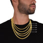 Dad -Be My Dad - Cuban Link Chain