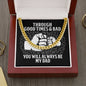 Dad -Be My Dad - Cuban Link Chain