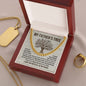 Dad - My Father's Tree - Cuban Link Chain