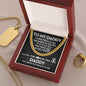 Daddy - I Love You More - Cuban Link Chain