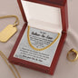 Father-In-Law - Blessed - Cuban Link Chain From Son-In-Law
