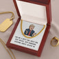 Dad - Great Dad - Cuban Link Chain