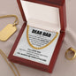 Dad - The Best Man - Cuban Link Chain From Little Girl