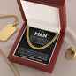 To My Man - Last Everything - Cuban Link Chain