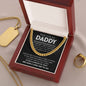 Daddy - Walk With Me - Cuban Link Chain