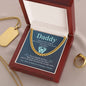 Daddy - My Hero - Cuban Link Chain from Mommy's Tummy