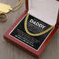Daddy - Walk With Me - Cuban Link Chain