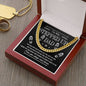 Stepped Up Dad - The Gift Of You - Cuban Link Chain