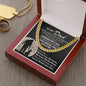 World's Best Dad - Cuban Link Chain From Daughter