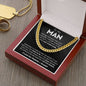 To My Man - Last Everything - Cuban Link Chain