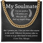 Soulmate - Forever - Cuban Link Chain