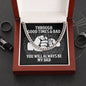 Dad -Be My Dad - Cuban Link Chain