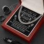 Stepped Up Dad - The Gift Of You - Cuban Link Chain