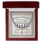 Dad - Father's Day - Cuban Link Chain
