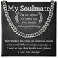 Soulmate - Forever - Cuban Link Chain