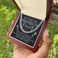 Stepped Up Dad - The Gift Of You - Cuban Link Chain