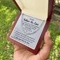 Father-In-Law - Blessed - Cuban Link Chain From Son-In-Law
