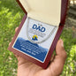Dad - My Hero - Cuban Link Chain From Son