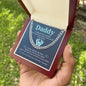 Daddy - My Hero - Cuban Link Chain from Mommy's Tummy