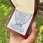 Dad - Strength Of A Mountain - Cuban Link Chain