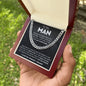 To My Man - Last Everything - Cuban Link Chain