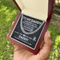 Daddy - I Love You More - Cuban Link Chain