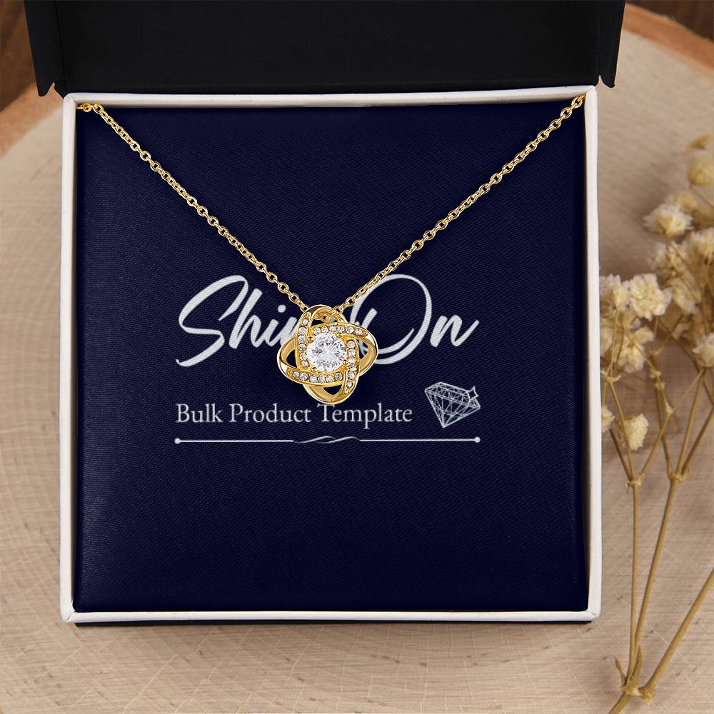 Love Knot Necklace