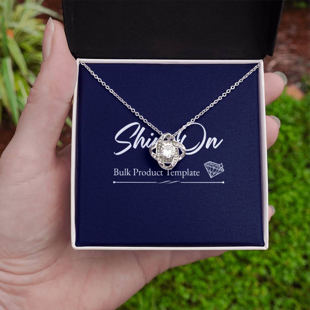 Love Knot Necklace