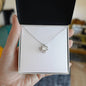 Mom "You Mean More" Knot Necklace Gift From Son