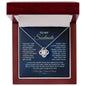 To My Soulmate - Love Knot Necklace