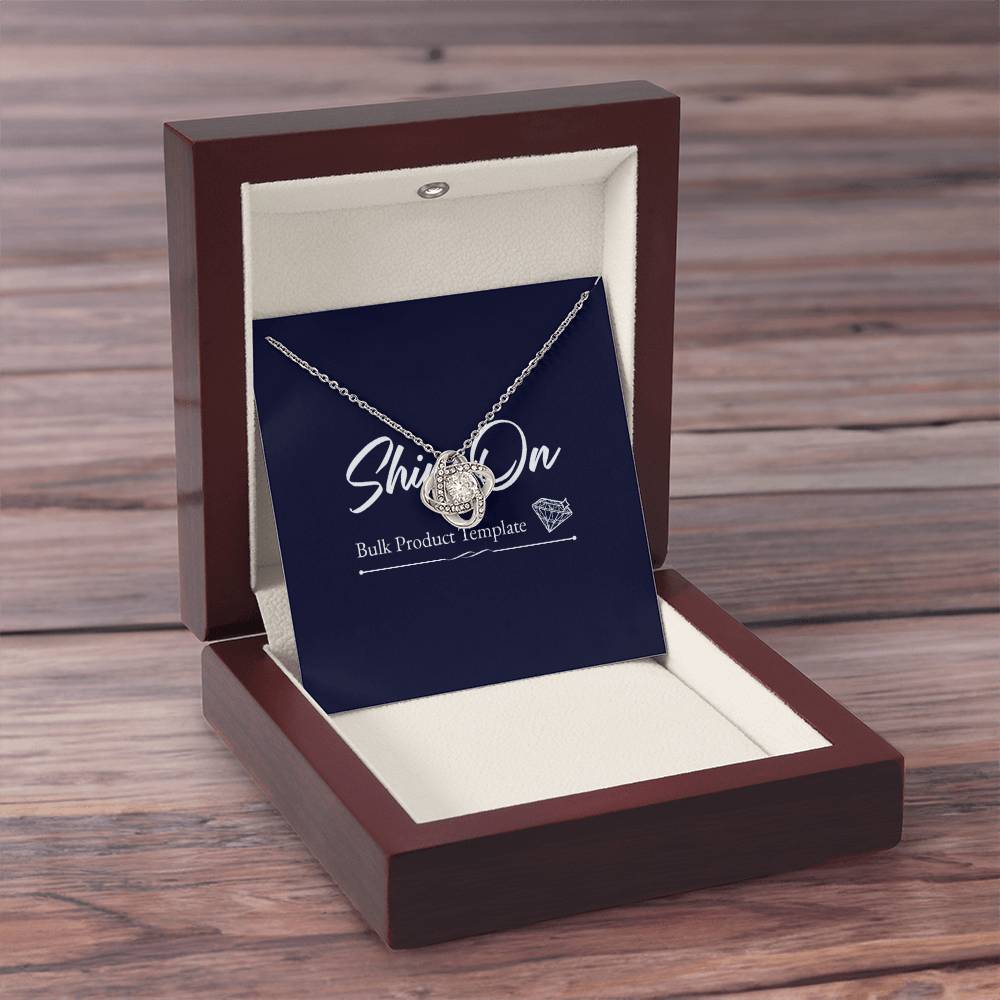 Love Knot Necklace