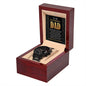 Boyfriend's Dad - The Man - Black Chronograph Watch