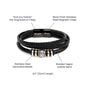 Daddy-To-Be - Feel You Around - Love You Forever Bracelet