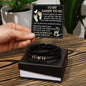 Daddy-To-Be - Feel You Around - Love You Forever Bracelet