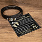 Daddy-To-Be - Feel You Around - Love You Forever Bracelet