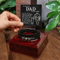 Dad - By My Side - Love You Forever Bracelet