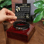 Daddy-To-Be - Feel You Around - Love You Forever Bracelet
