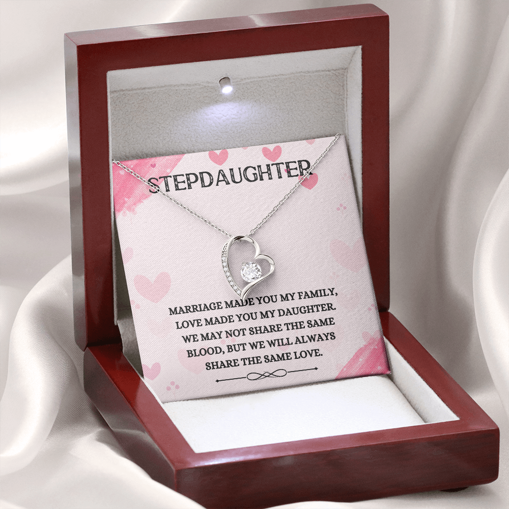 Stepdaughter - Share the Same Love - Forever Love Necklace