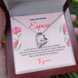 Para Mi Futura Esposa - Para Siempre Amor Collar
