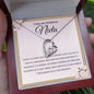 Para Mi Hermosa Nieta - Para Siempre Amor Collar