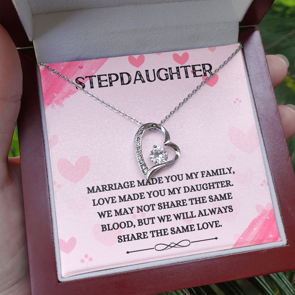 Stepdaughter - Share the Same Love - Forever Love Necklace