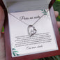 Para Mi Nieta - Para Siempre Amor Collar