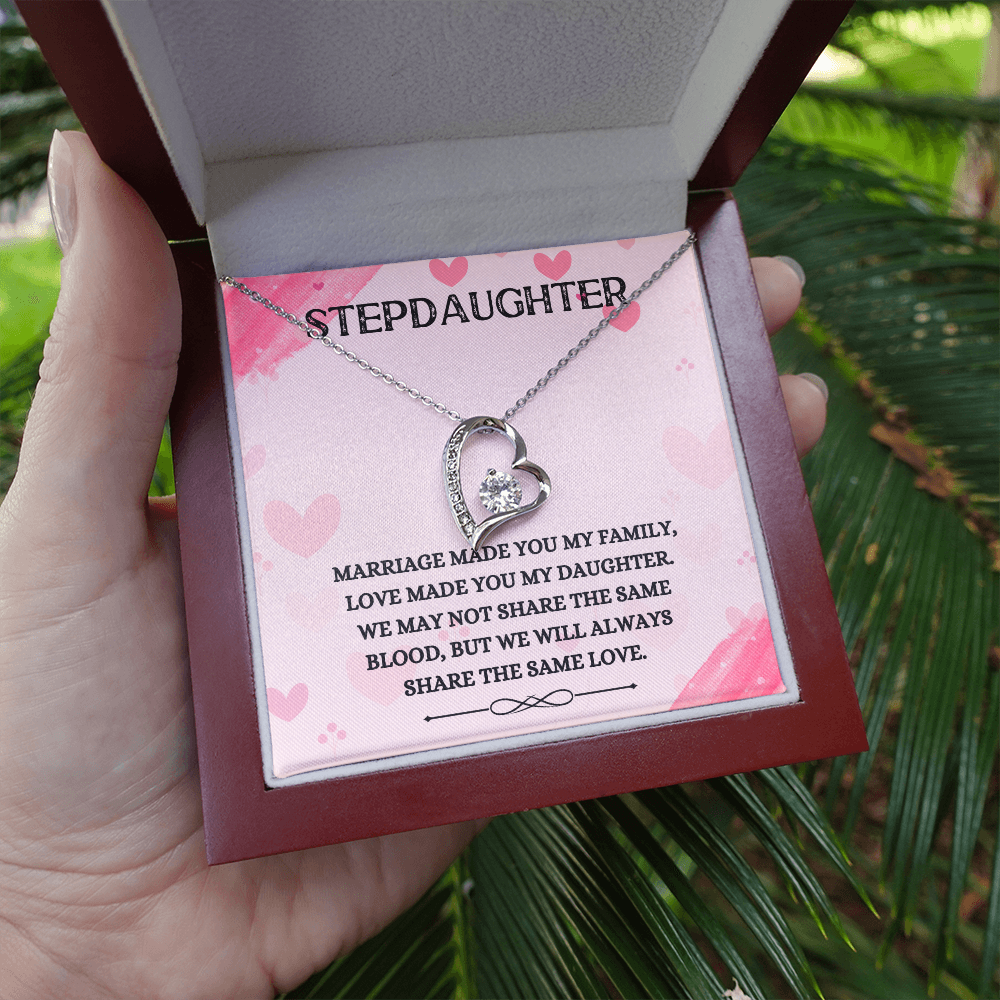 Stepdaughter - Share the Same Love - Forever Love Necklace