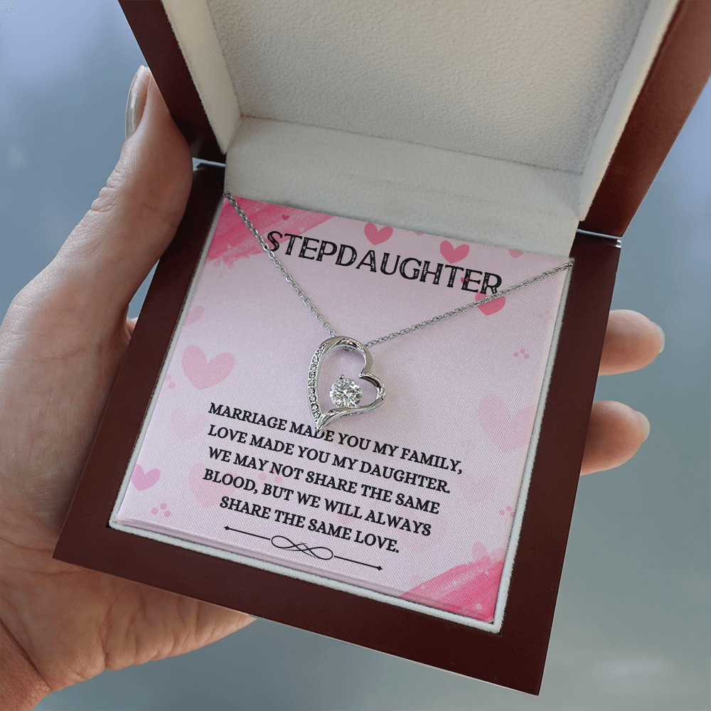 Stepdaughter - Share the Same Love - Forever Love Necklace